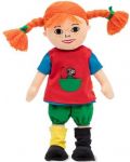 Детска играчка Micki Pippi - Говореща мека кукла Пипи, 40 cm - 1t