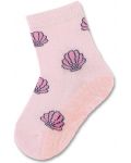 Детски чорапи със силиконова подметка Sterntaler - С русалка, 17/18 размер, 6-12 месеца, 2 чифта - 3t