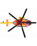 Детска играчка Dickie Toys - Спасителен хеликоптер, със звуци и светлини - 4t