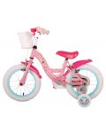 Детски велосипед с помощни колела E&L cycles - Disney Princess, 14'' - 2t