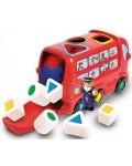 Детска играчка WOW Toys - Лондонският автобус на Лео - 2t