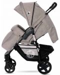 Детска лятна количка с покривало Lorelli - Daisy Basic, бежова - 4t