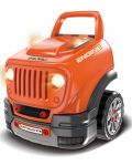 Детски интерактивен автомобил Buba - Motor Sport, оранжев - 1t