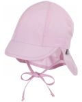 Детска лятна шапка с UV 50+ защита Sterntaler -С платка на врата, 43 cm, 5-6 месеца - 1t
