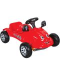 Детска кола с педали Pilsan - Herby, червена - 1t