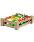 Детска играчка Ecoiffier - Касетка със зеленчуци - 1t