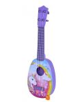 Детски музикален инструмент Simba Toys - Укулеле MMW, еднорог - 1t