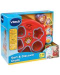 Детска играчка Vtech - Музикален барабан и сортер - 1t