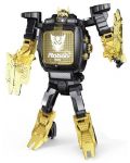 Детска играчка Raya Toys - Трансформиращ се робот- часовник, жълт - 1t