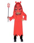 Детски карнавален костюм Amscan - Devil Big Head, 10-12 години - 1t