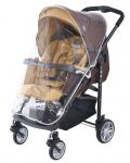 Комбинирана детска количка Zooper - Waltz, Khaki Plaid - 4t