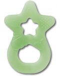Гризалка-чесалка Dentistar - Зелена звезда - 1t