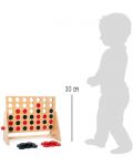 Детска игра Small Foot - Четири в редица - 4t