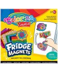 Детски магнити за хладилник Colorino Creative - асортимент - 4t