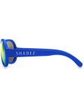 Детски слънчеви очила Shadez - 7+, сини - 3t