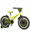Детски велосипед Venera Bike - Visitor Player, 20", зелен - 1t