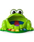 Детска играчка Bright Starts Pop & Giggle Pond Pal - Жабка - 2t