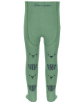 Детски чорапогащник Sterntaler -122/128 cm, 5-6 години, зелен - 3t