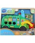Детска играчка Vtech - Интерактивен камион за рециклиране - 1t