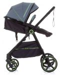 Детска количка с трансформиращ се кош Chipolino - Misty, Графит - 7t