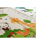 Детско меко килимче за игра Sonne - Жирафчо/Мечо, 150 х 200 cm - 3t