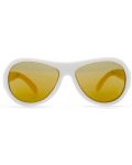 Детски слънчеви очила Shadez Classics - 7+, бели - 2t