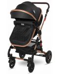 Детска количка Lorelli - Alba, Premium black - 8t