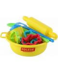 Детски сладкарски комплект за печене Polesie Toys - 2t