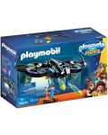 Детски конструктор Playmobil - Роботитрон с дрон - 1t