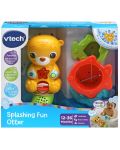 Детска играчка Vtech - Забавна видра за баня - 1t