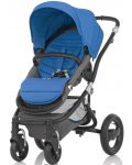 Детска комбинирана количка Britax Affinity, синя - 1t