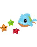 Детска играчка Simba Toys ABC - Гладната рибка и морски звездички - 2t
