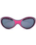 Детски слънчеви очила Maximo - Sporty, розови/тъмносиви - 2t