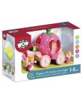Детска играчка Wow Toys Fantasy - Каретата на принцеса Пипа - 3t