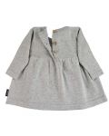 Детска плетена рокля Sterntaler - 74 cm, 6-9 месеца, сива - 3t