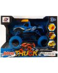Детска количка Raya Toys - Power Stunt Trucks, асортимент - 10t