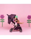 Детска количка Cosatto Woosh XL - Fairy Garden, лилава - 4t