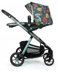 Детска количка с аксесоари Cosatto Giggle Quad - Hare Wood - 6t