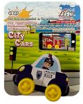 Детска играчка Jagu - Говорещи автомобили, Полицейска кола - 1t