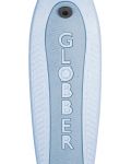 Детска сгъваема еко тротинетка Globber - Go Up Foldable Plus Ecologic, синя - 9t