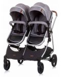 Детска количка за близнаци Chipolino Графит - Дуо Смарт - 7t