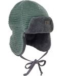  Детска зимна шапка ушанка Sterntaler - За момчета, 45 cm, 6-9 месеца - 3t