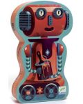 Детски пъзел Djeco - Робот, 36 части - 1t