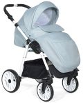 Комбинирана детска количка 3в1 Baby Giggle - Alpina, зелена - 2t