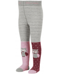 Детски памучен чорапогащник Sterntaler - 62 сm, 3-4 месеца - 1t