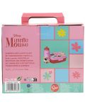 Детски комплект Stor - Minnie Mouse, бутилка и кутия за храна - 3t
