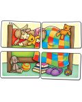 Детска образователна игра Orchard Toys - Лами с пижами - 4t