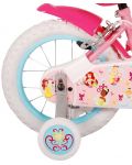 Детски велосипед с помощни колела E&L cycles - Disney Princess, 14'' - 5t