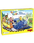 Детска игра Haba - Влак ту-ту - 1t
