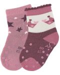 Детски чорапи за пълзене Sterntaler - 21/22, 18-24 месеца, 2 чифта - 1t